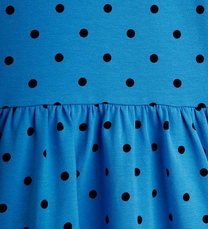 Robe Mini Rodini - Polka Dots - Bleu