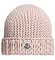 Moncler Mössa - Stickad - Medium+ Rosa
