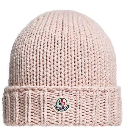 Moncler Mössa - Stickad - Medium+ Rosa