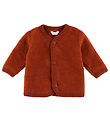 Joha Cardigan - Wool - Rust