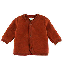 Joha Cardigan - Wool - Rust