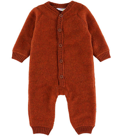 Joha Pramsuit - Wool - Rust