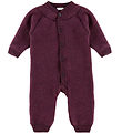 Joha Pramsuit - Wool - Plum