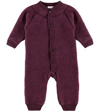 Joha Pramsuit - Wool - Plum