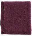 Joha Blanket - 75x100 - Wool - Plum