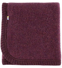 Joha Decke - 75x100 - Wolle - Pflaume Joha Decke - 75x100 - Wolle - Pflaume