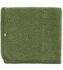 Joha Blanket - 75x100 - Wool - Dark Olive