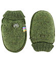 Joha Mittens - Wool - Dark Olive