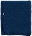 Joha Blanket - 75x100 - Wool - Dark Turquoise