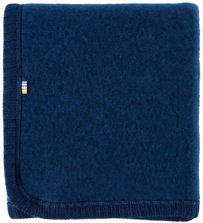 Couverture Joha - 75x100 - Laine - Foncé Turquoise