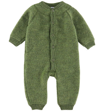 Joha Pramsuit - Wool - Dark Olive Joha Pramsuit - Wool - Dark Olive