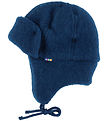 Joha Beanie - Wool - Dark Turquoise