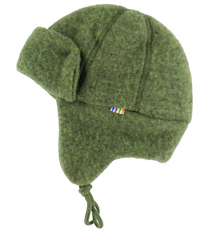 Bonnet Joha - Laine - Foncé Olive