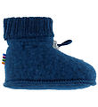 Joha Booties - Wool - Dark Turquoise