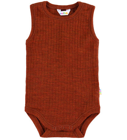 Joha Body u/e - Ull - Rib - Rust