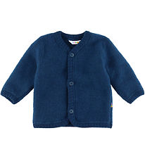 Joha Cardigan - Wool - Dark Turquoise