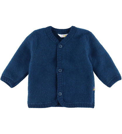 Joha Cardigan - Wool - Dark Turquoise