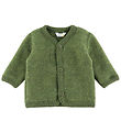 Joha Cardigan - Wool - Dark Olive
