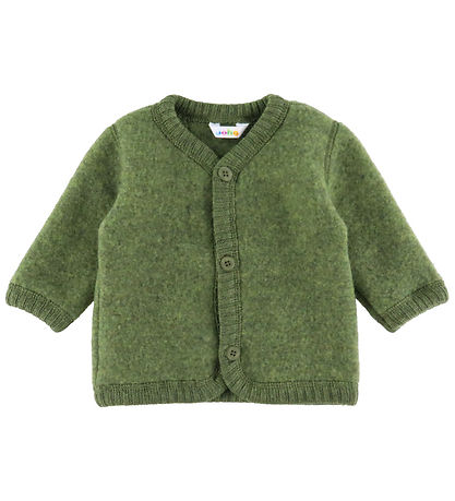 Joha Cardigan - Wool - Dark Olive