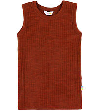 Joha Undershirt - Wool - Rib - Rust