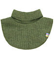 Joha Neck Warmer - Wool - Rib - Dark Olive