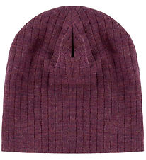Joha Beanie - Wool - Plum