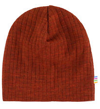 Joha Beanie - Wool - Rib - Rust