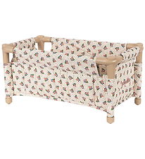 Konges Sløjd Portable Bed to Dolls - Verona Blues