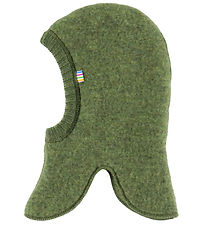 Joha Balaclava - Wool - 2-layer - Dark Olive