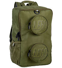 LEGO® Backpack - Brick - 18L - Olive