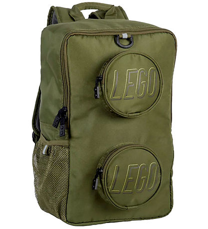 LEGO® Backpack - Brick - 18L - Olive