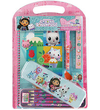 Ensemble de Crayons Gabby's Dollhouse - 11 Parties Ensemble de Crayons Gabby's Dollhouse - 11 Parties