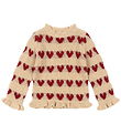 Konges Sløjd Blouse - Wool - Knitted - Laula - Heart