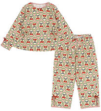 Konges Sløjd Set - Blouse/Trousers - Drey - Cherry Bow