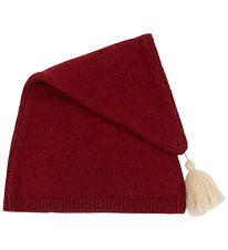 Konges Sløjd Christmas Hat - Wool - Knitted - Christmas Red