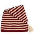 Konges Sløjd Christmas Hat - Wool - Knitted - Christmas Stripe