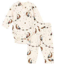 Konges Sløjd Set - Wrap Bodysuit l/s/Leggings - Luna