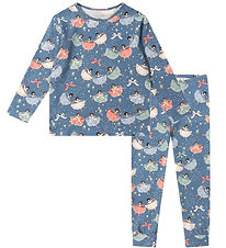 Konges Sløjd Pyjama Set - Snow Bow Ballerina