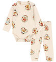 Konges Sløjd Set - Bodysuit l/s/Leggings - Deer Diary