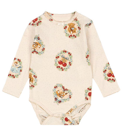 Konges Sløjd Set - Bodysuit l/s/Leggings - Deer Diary