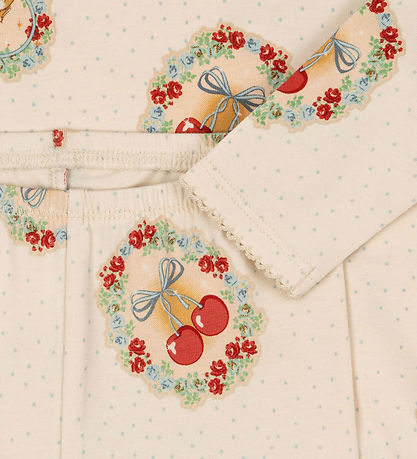 Konges Sløjd Set - Bodysuit l/s/Leggings - Deer Diary