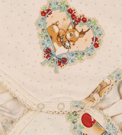 Konges Sløjd Set - Bodysuit l/s/Leggings - Deer Diary