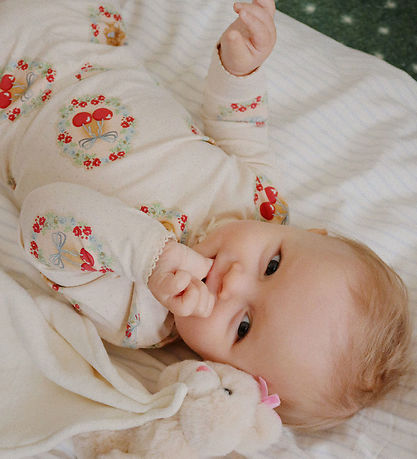 Konges Sløjd Set - Bodysuit l/s/Leggings - Deer Diary