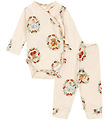 Set Konges Sløjd - body croisé m/l/Leggings - Deer Journal