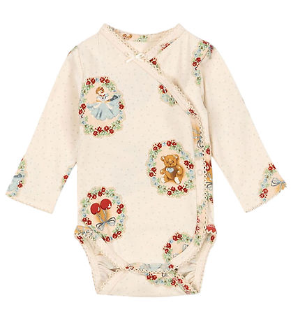 Set Konges Sløjd - body croisé m/l/Leggings - Deer Journal