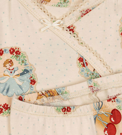 Set Konges Sløjd - body croisé m/l/Leggings - Deer Journal