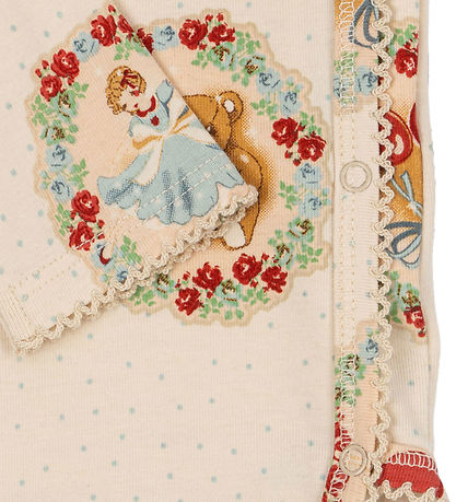 Set Konges Sløjd - body croisé m/l/Leggings - Deer Journal