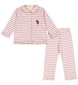 Konges Sløjd Pyjama Set - Pio Frill - Lolly Stripe