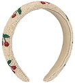 Konges Sløjd Hairband - Beads - Cherry
