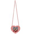 Konges Sløjd Shoulder Bag - Beaded Heart - Amarena